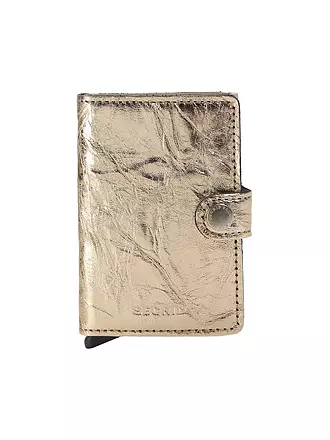 SECRID | Portefeuille - Miniwallet Argent | gold